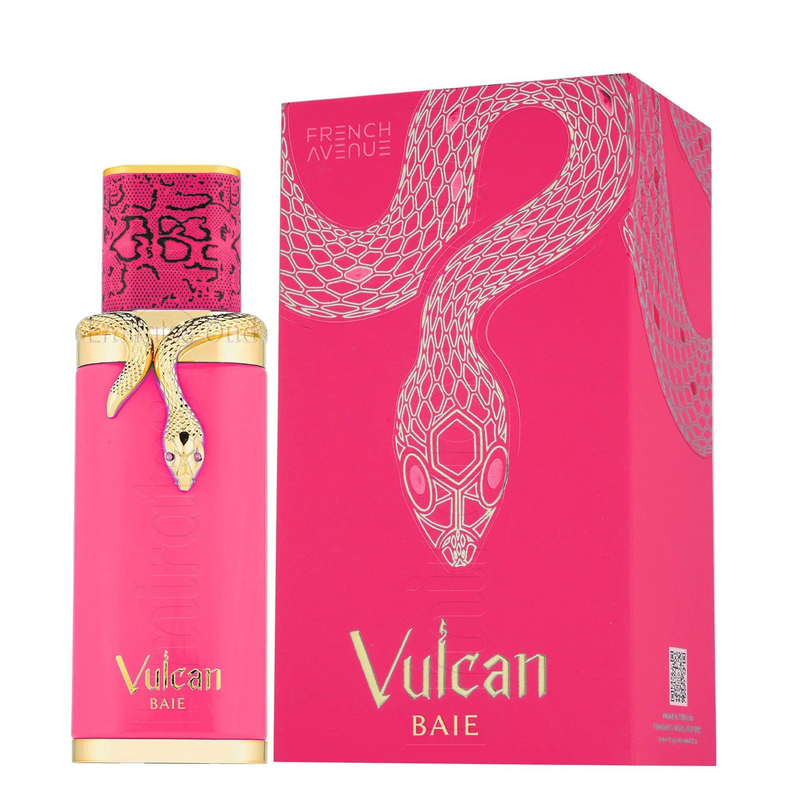 French Avenue Vulcan Baie EDP Unisex 34 Fl Oz